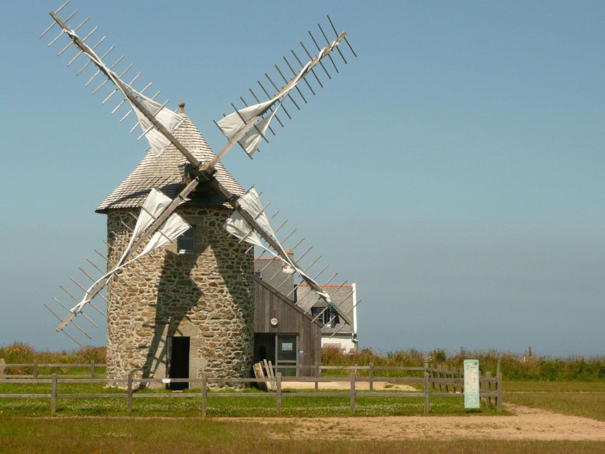 Cottage, Beuzec Cap Sizun المظهر الخارجي الصورة