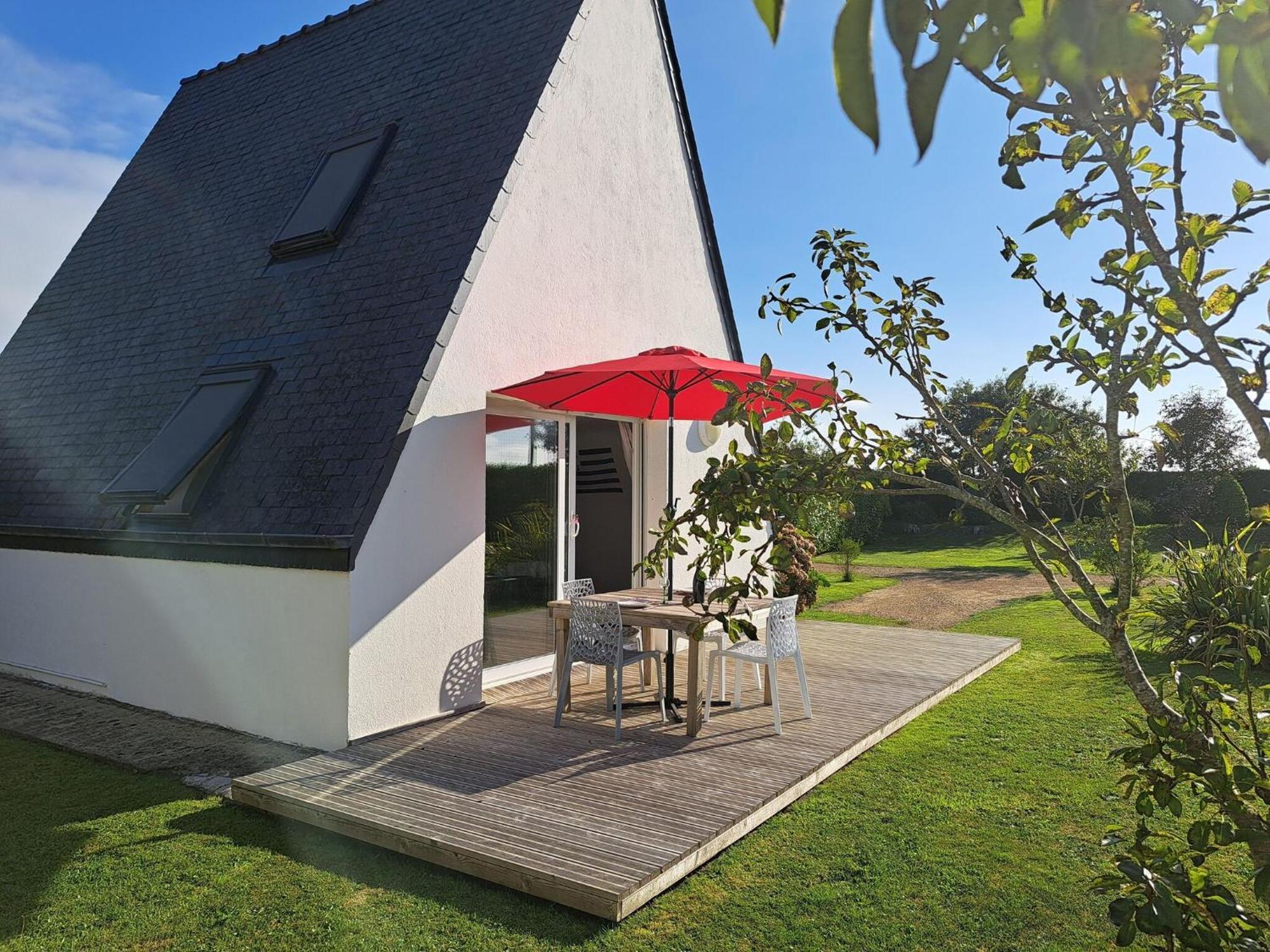 Cottage, Beuzec Cap Sizun المظهر الخارجي الصورة
