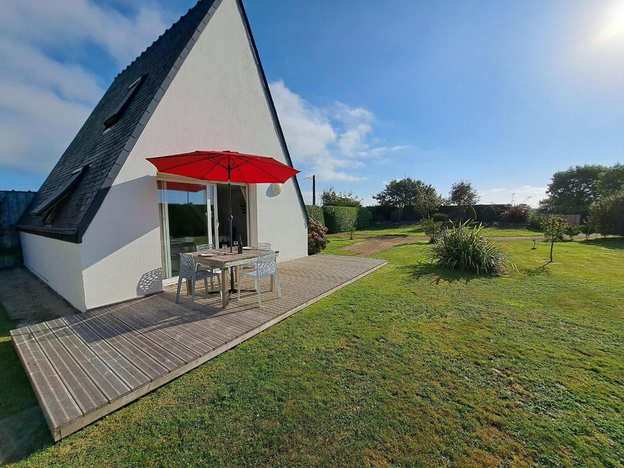 Cottage, Beuzec Cap Sizun المظهر الخارجي الصورة